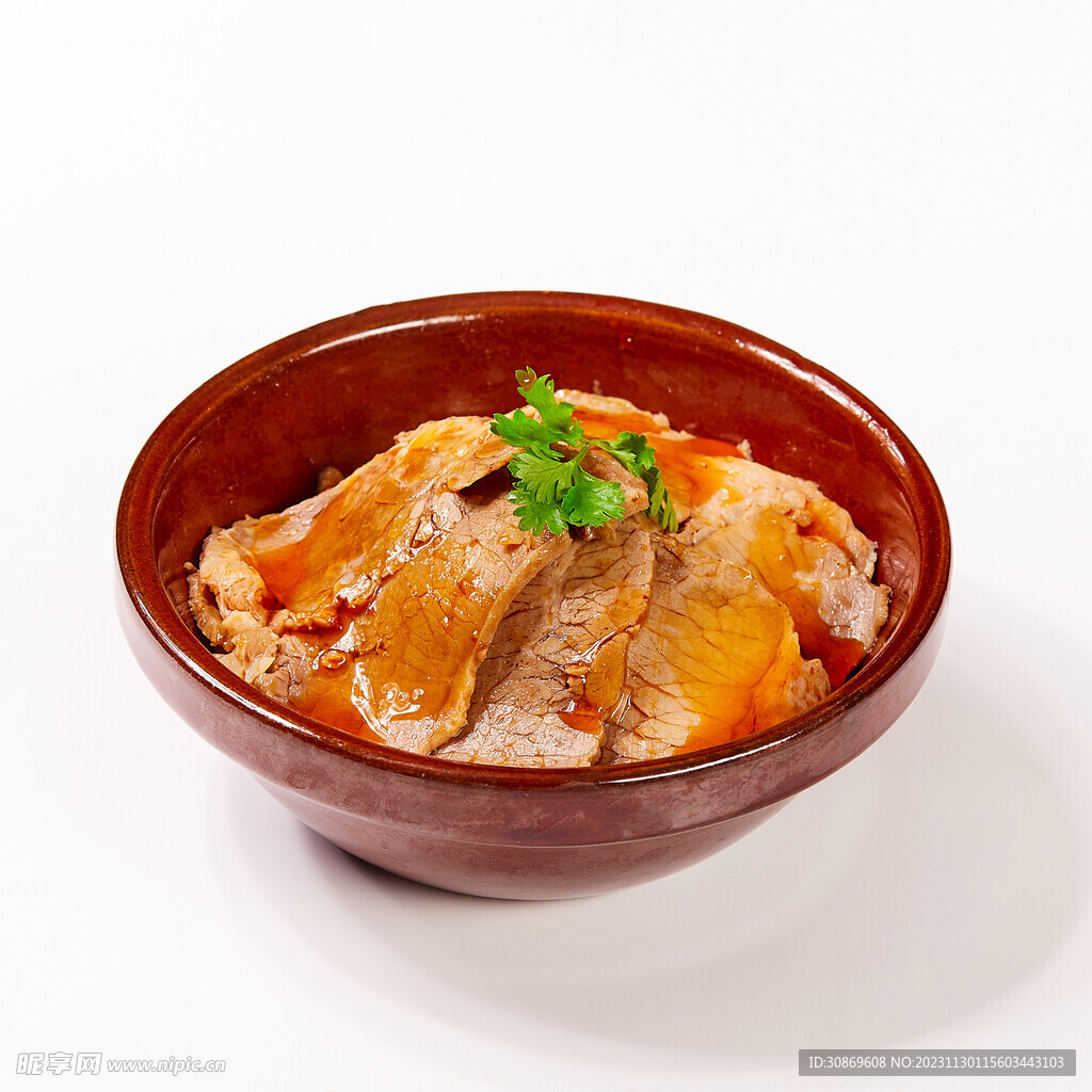 小碗牛肉