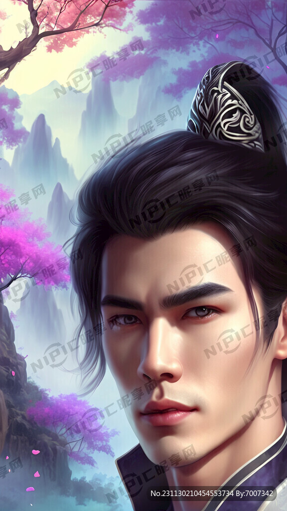 夢幻 仙境 帥哥