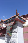 西藏寺庙飞檐