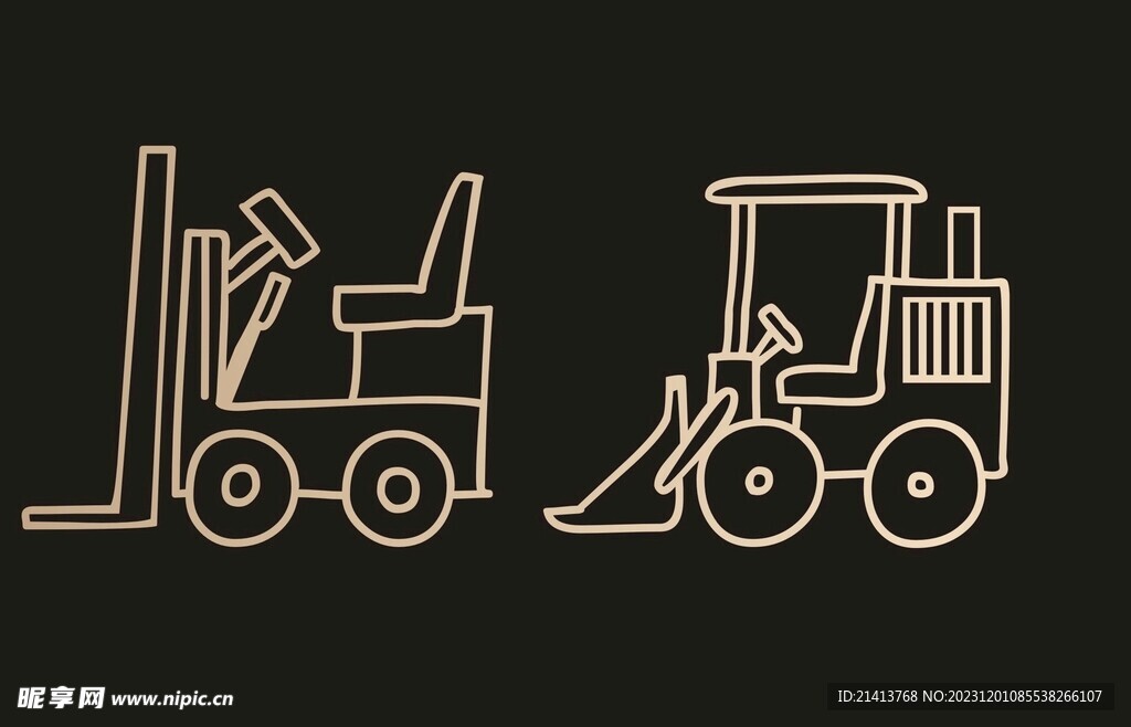手繪動(dòng)畫(huà)汽車(chē)