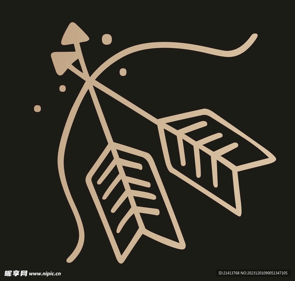 手繪星座素材 