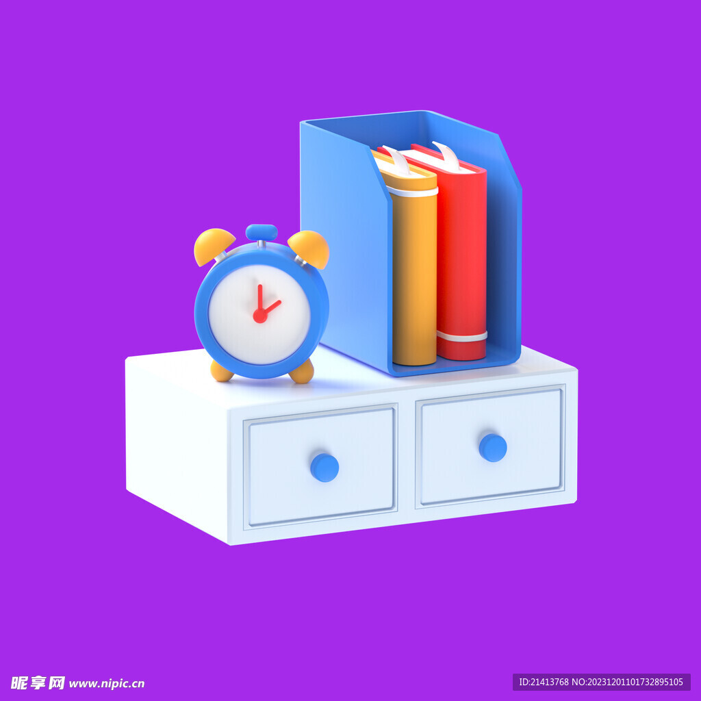 手繪書本讀書 