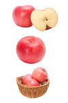 新鲜苹果水果食品物品