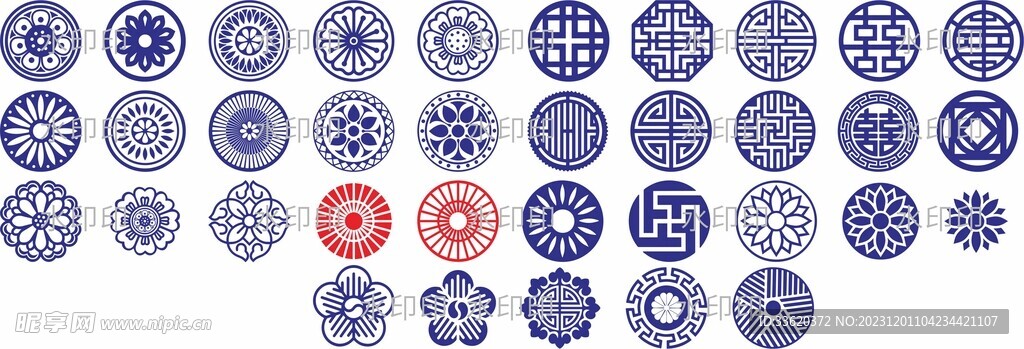 中國傳統(tǒng)紋樣
