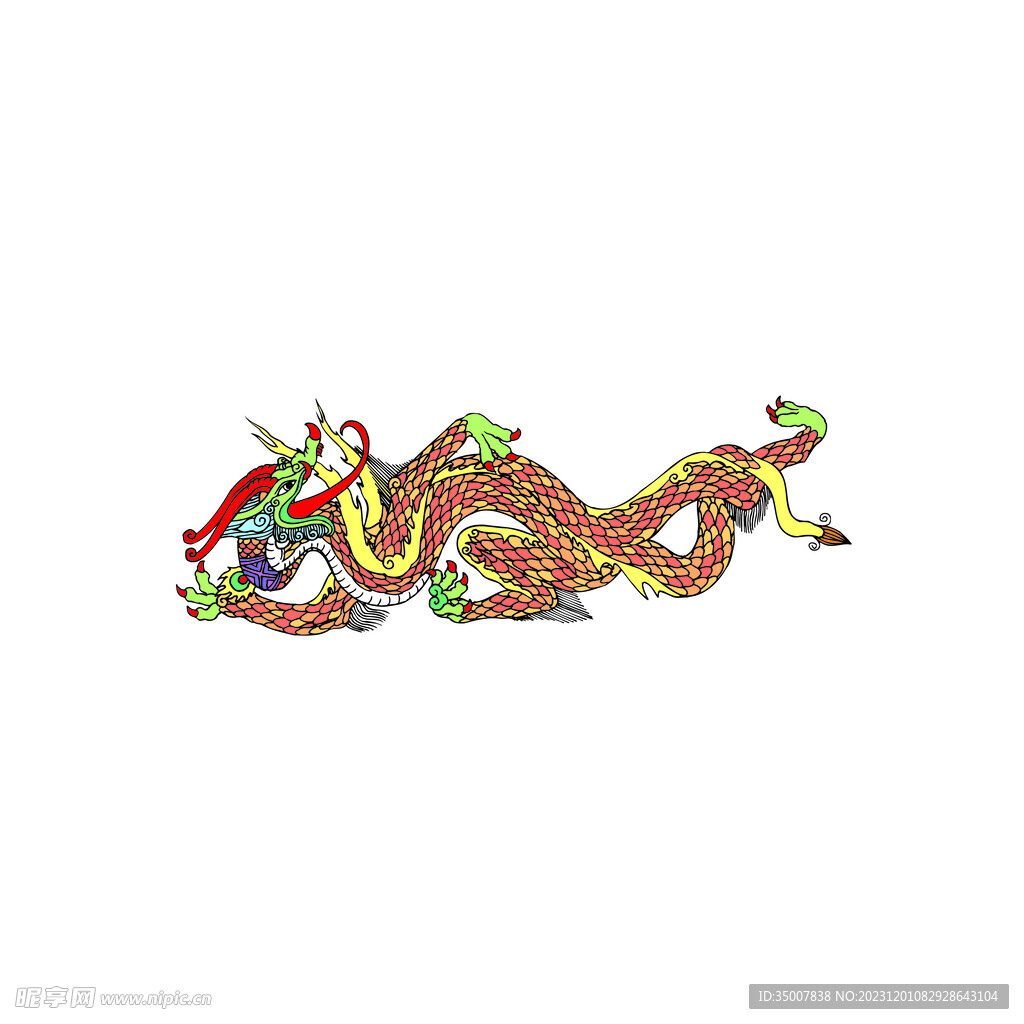 中式龍
