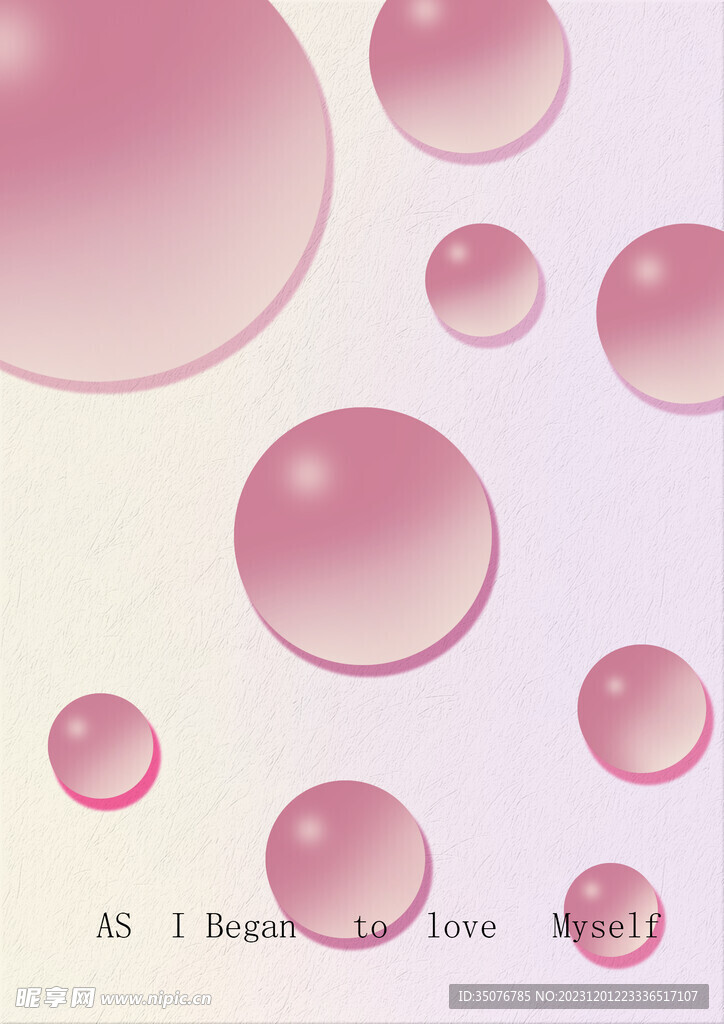 水滴海報