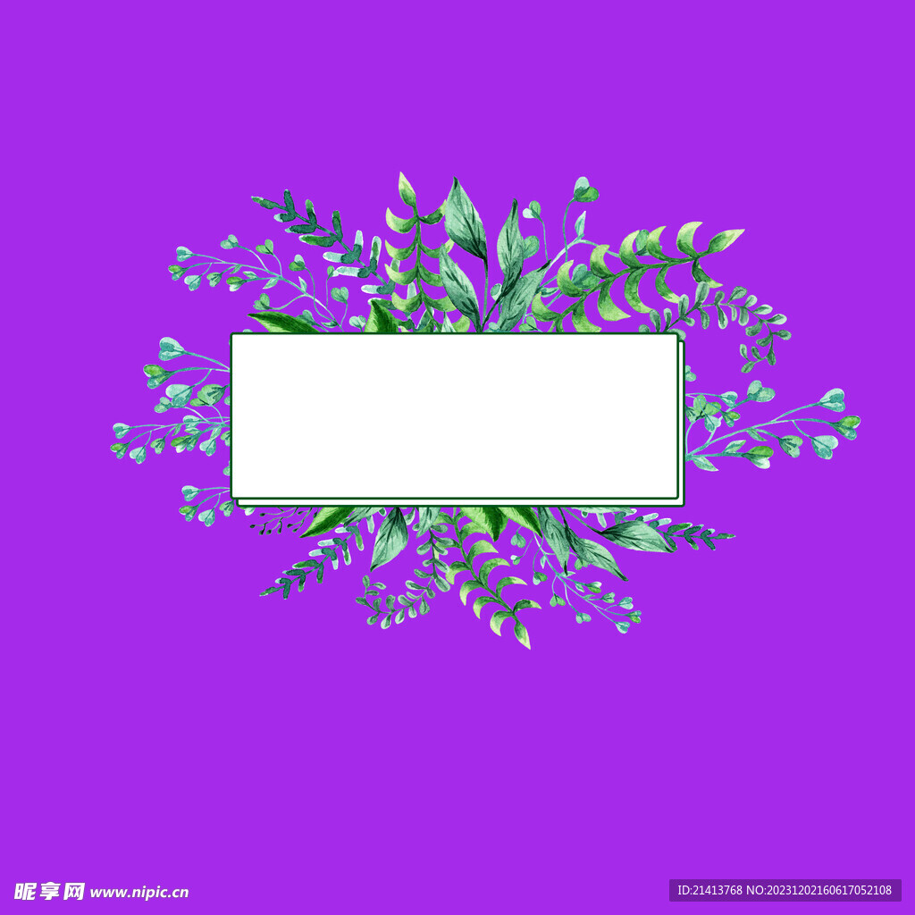 手繪鮮花花束 