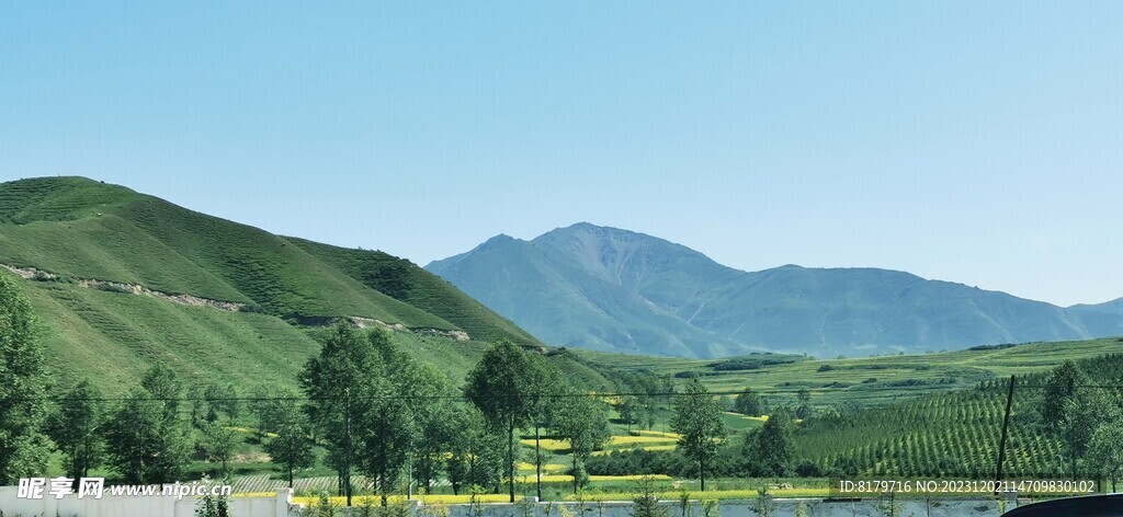 青甘线 美丽风景 旅游景观