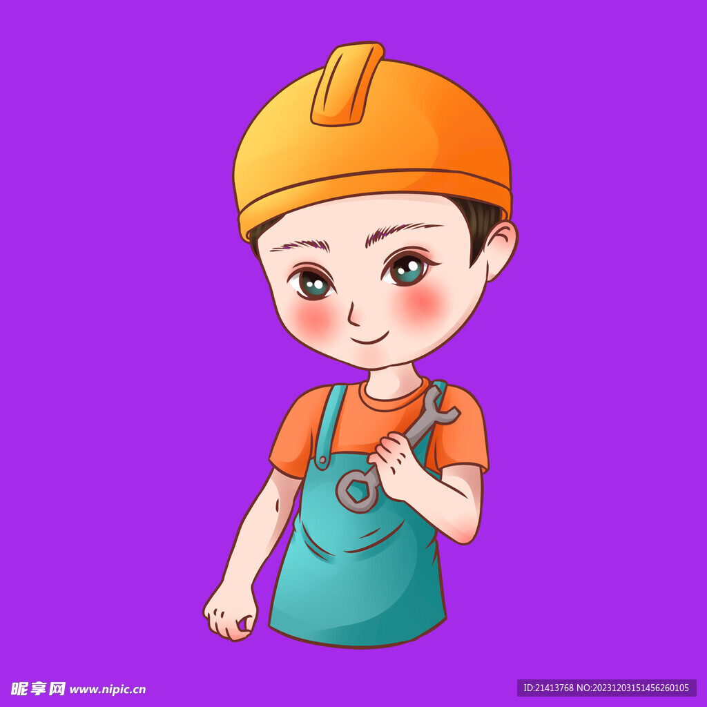 手繪女孩女人