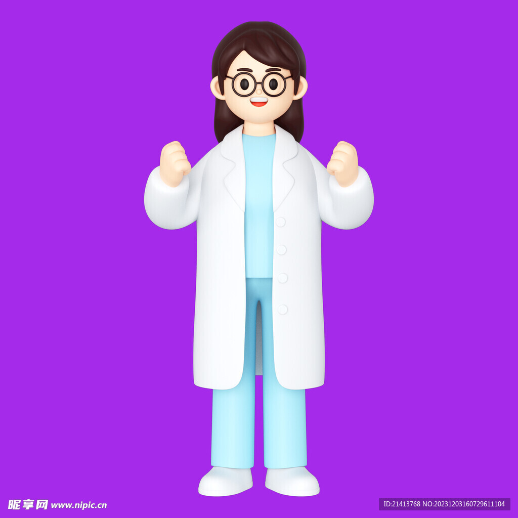 手繪醫(yī)療人物