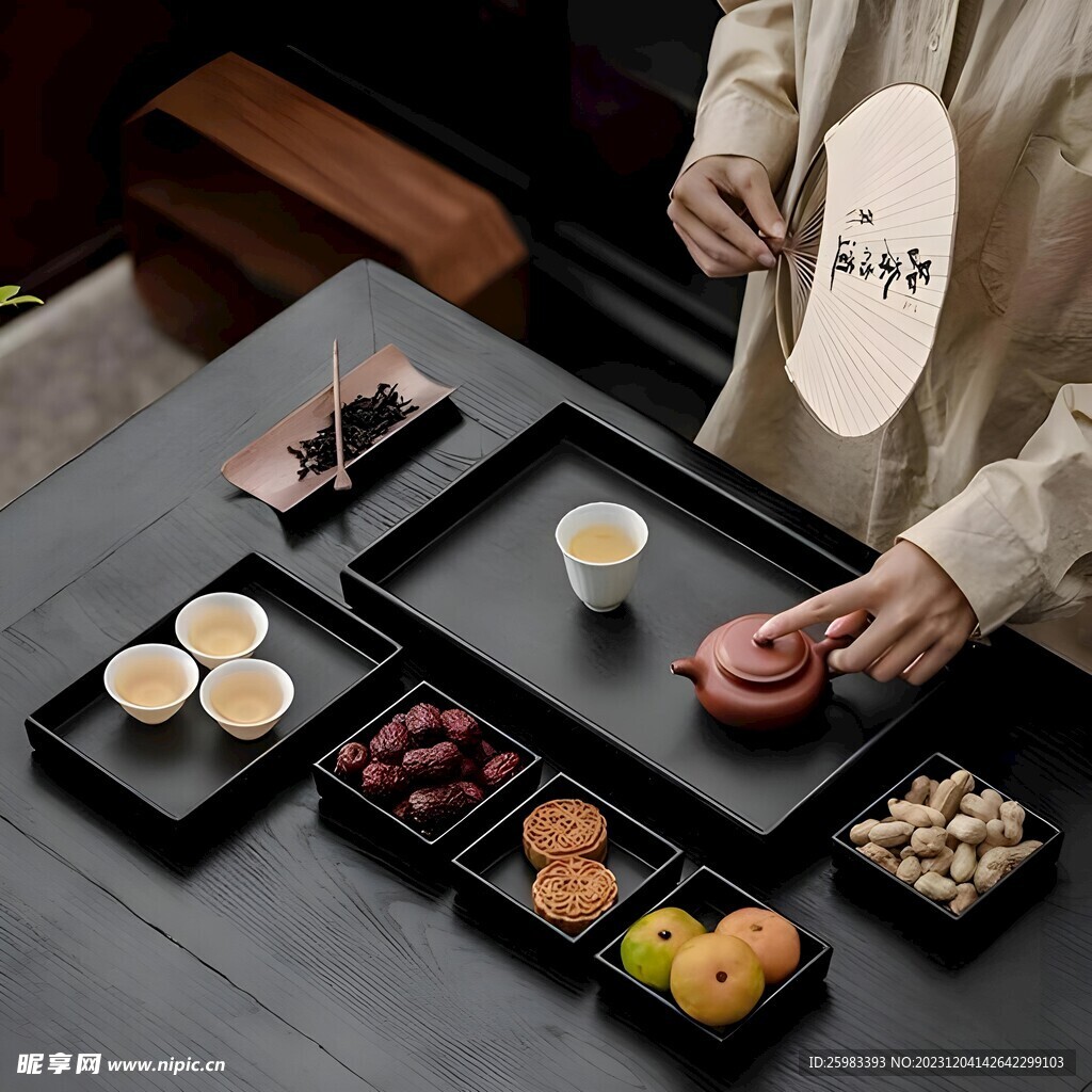 茶點盤