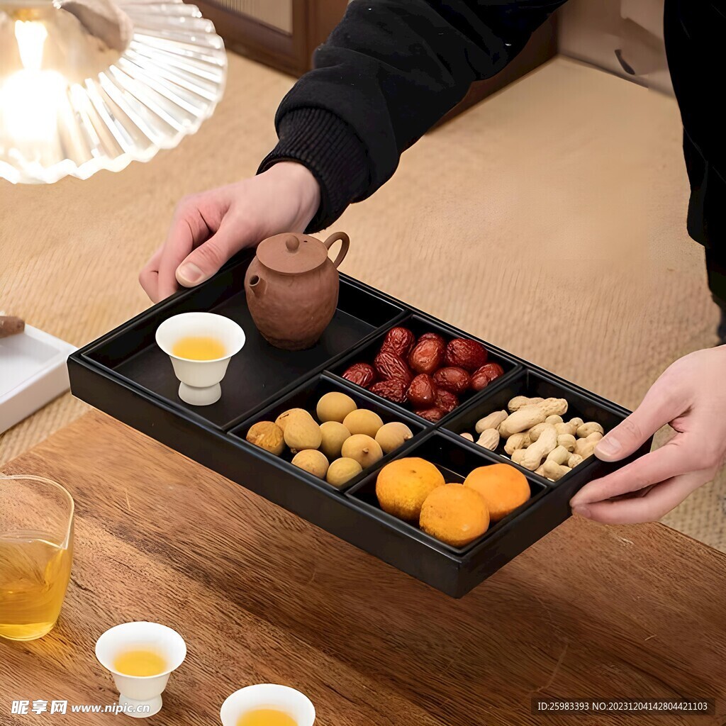 茶點盤