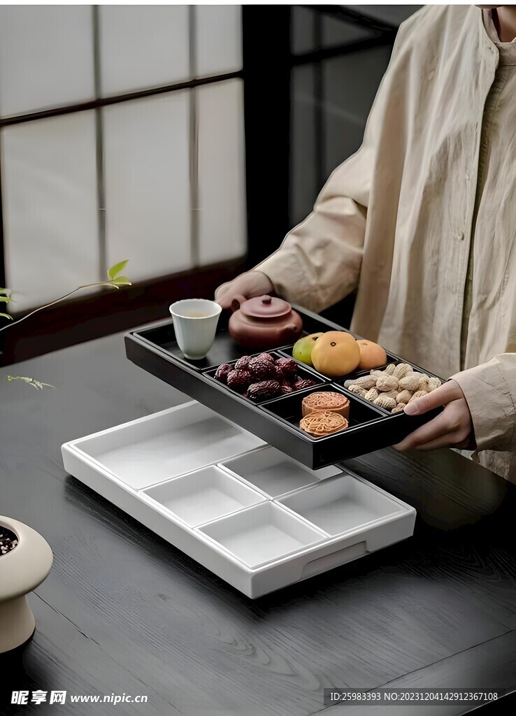 茶點盤