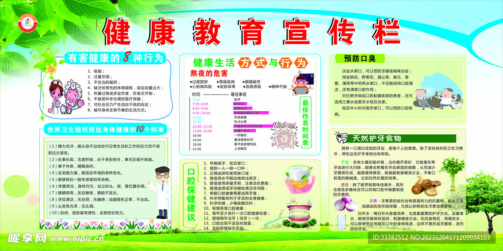 健康教育宣傳
