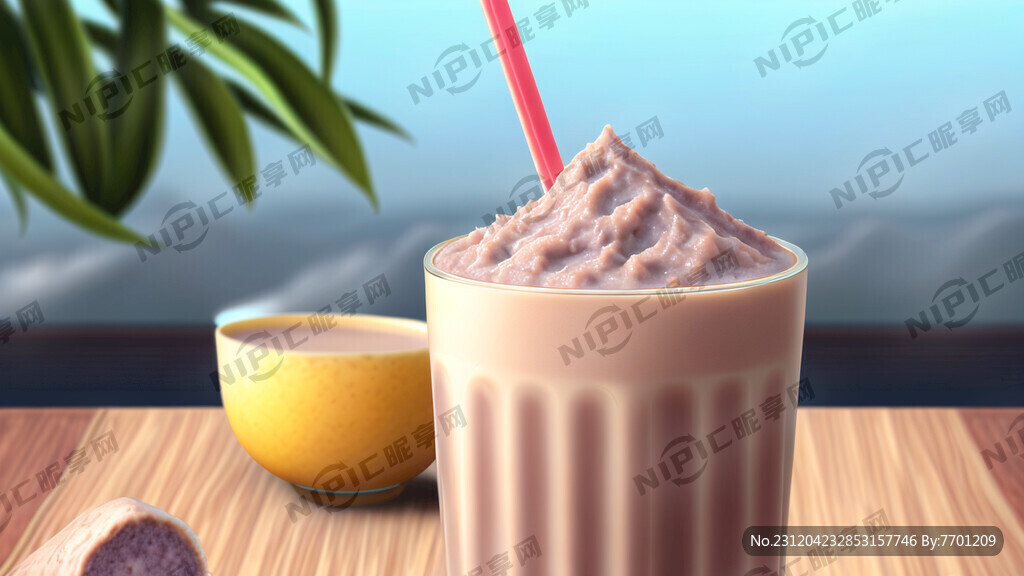 芋泥鮮奶茶