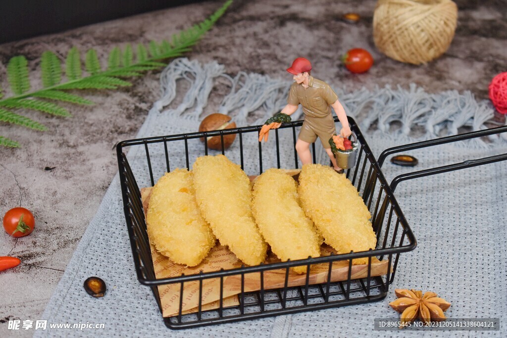 酥香功夫魚排