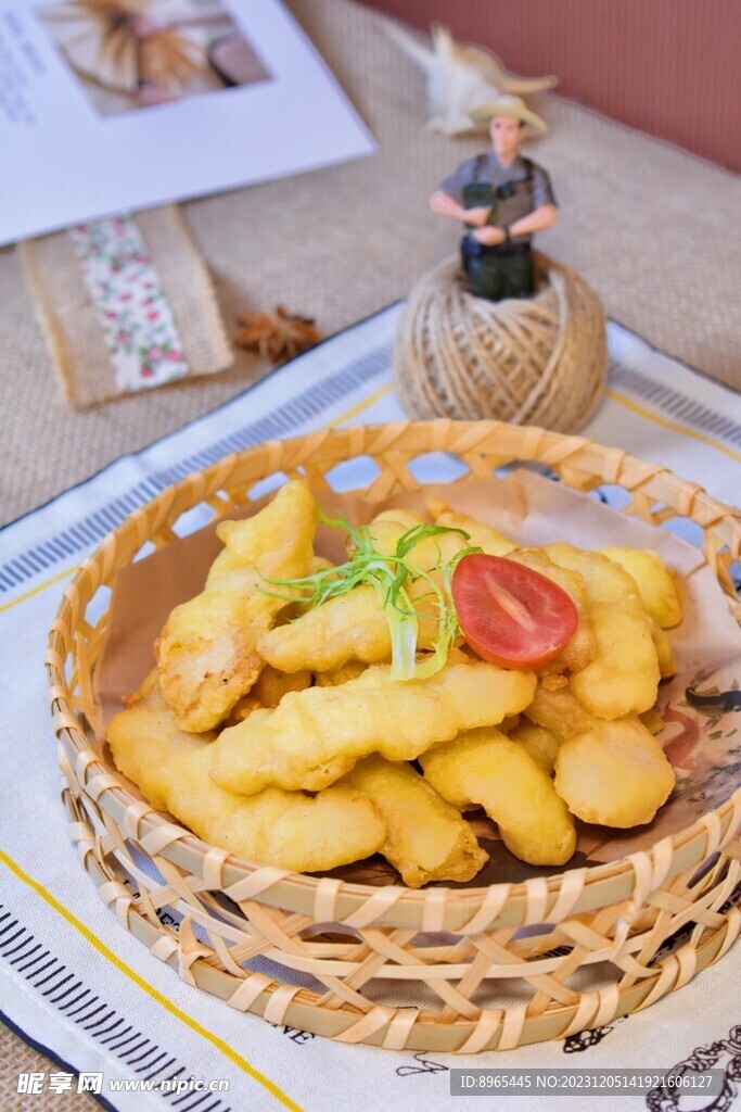 鮮香酥魚