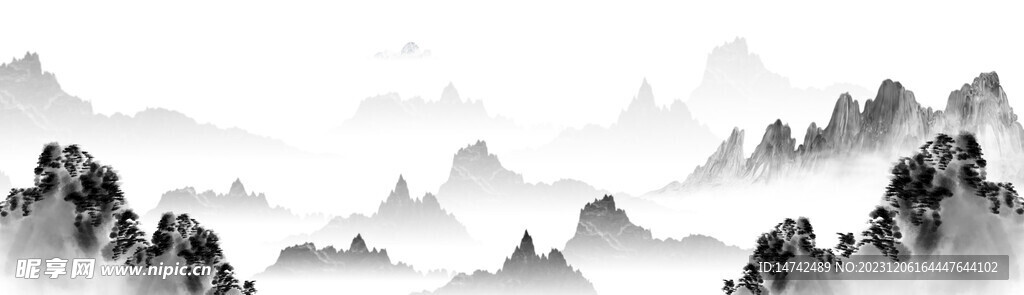 水墨畫