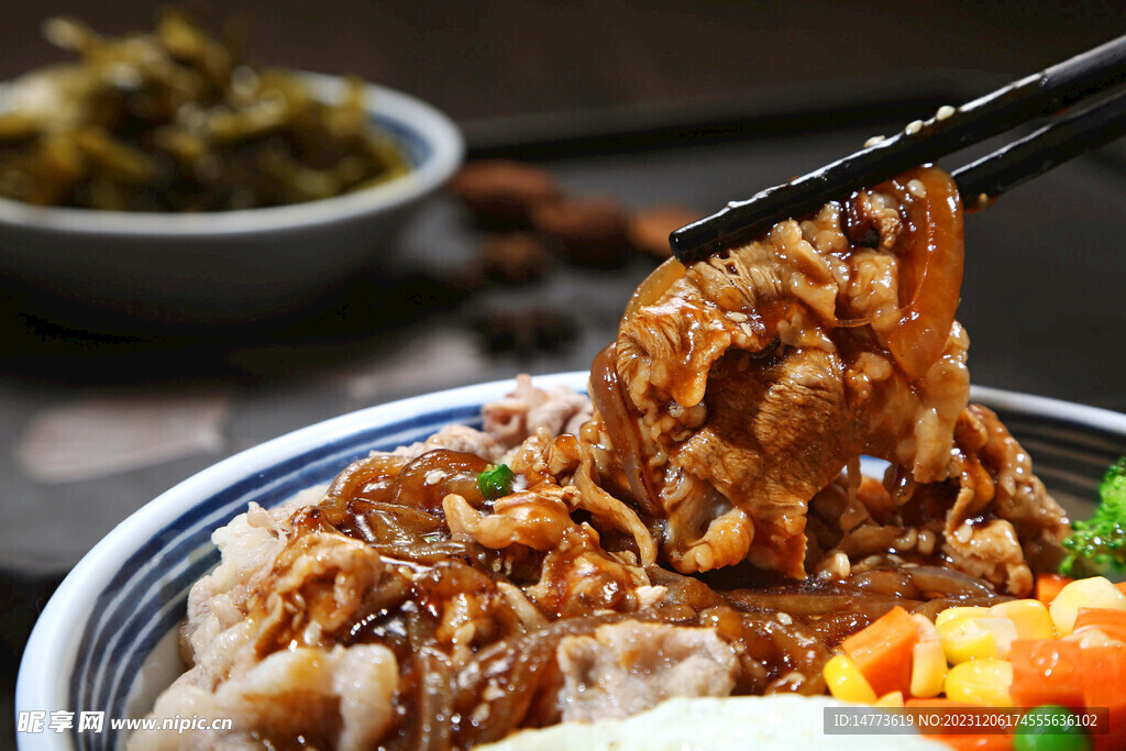 牛丼饭