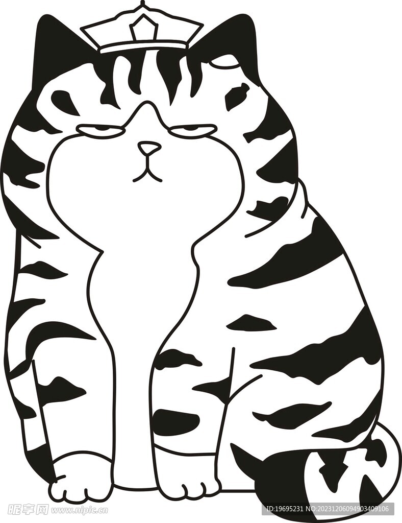 矢量貓