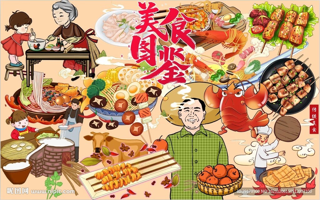 美食圖鑒