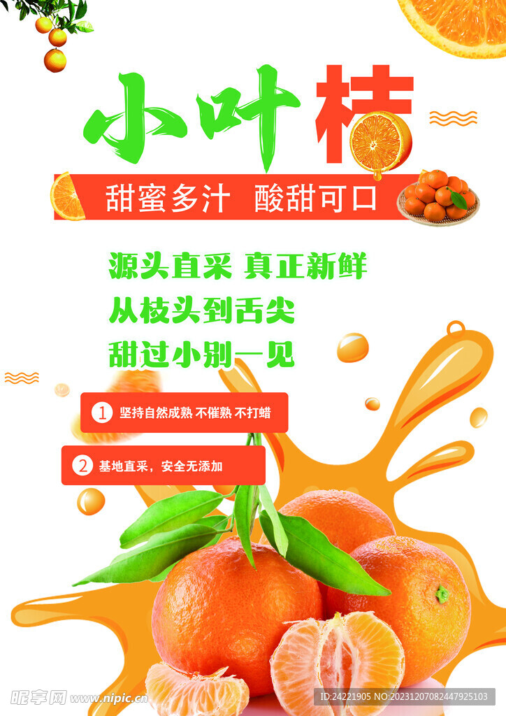 小葉桔