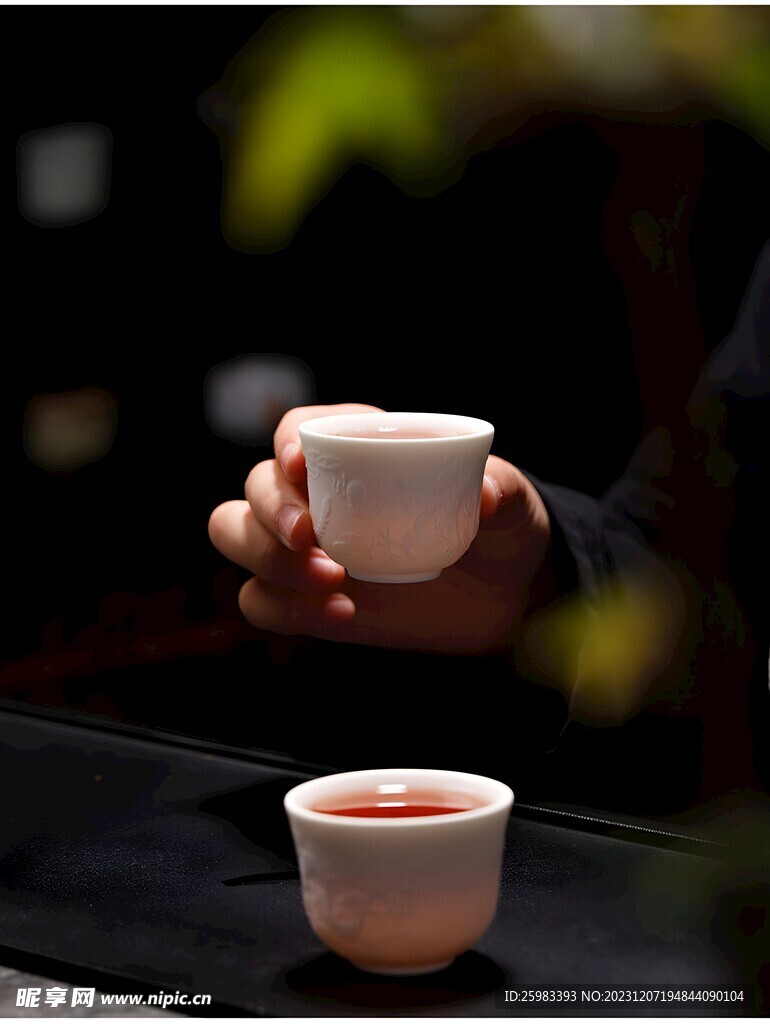玉瓷茶具