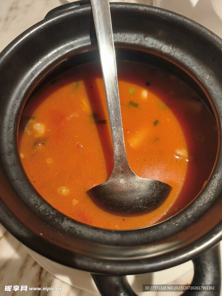 番茄牛腩煲