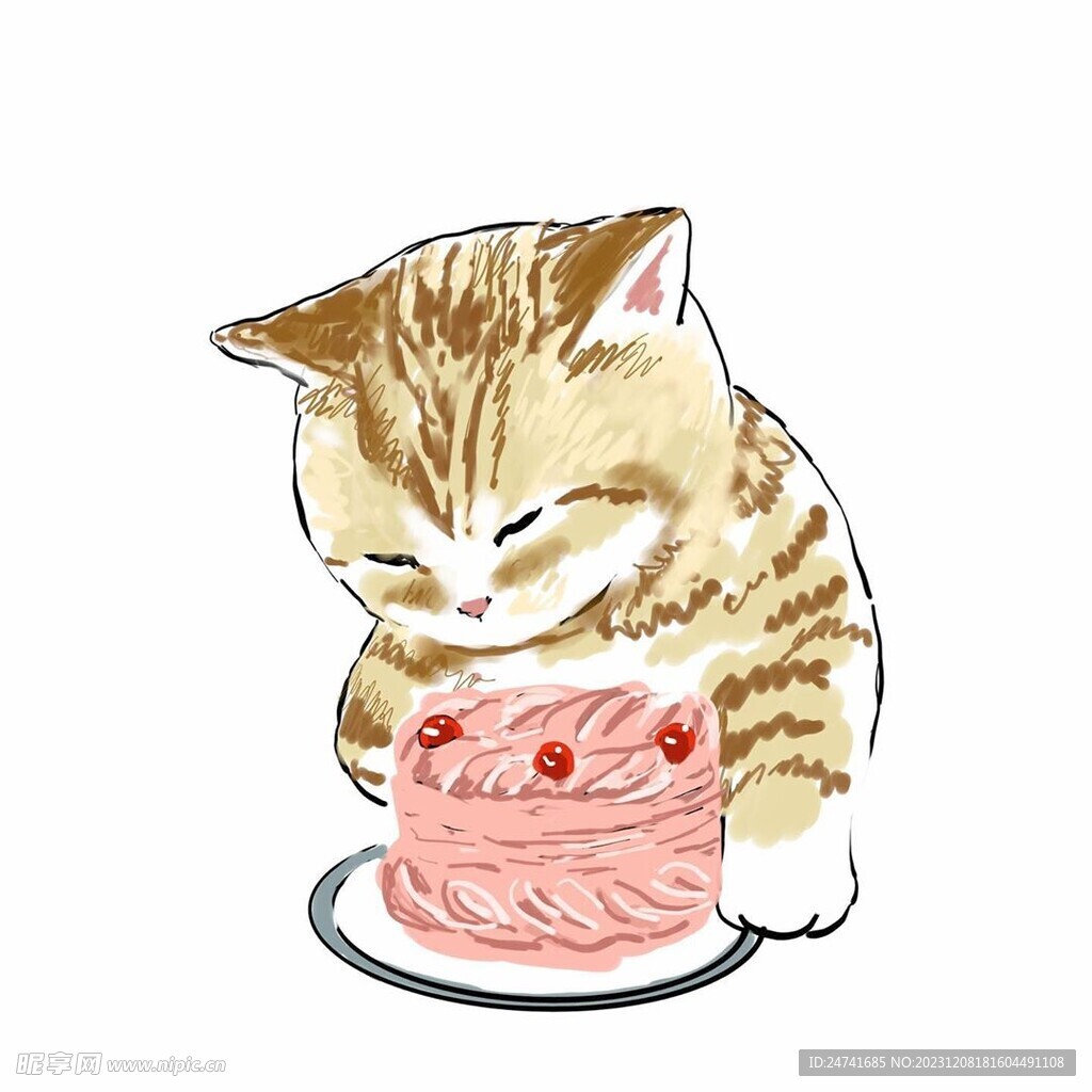 貓