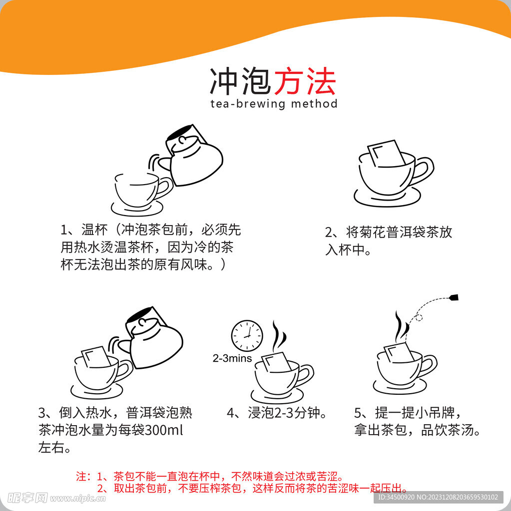 五种茶叶冲泡方法