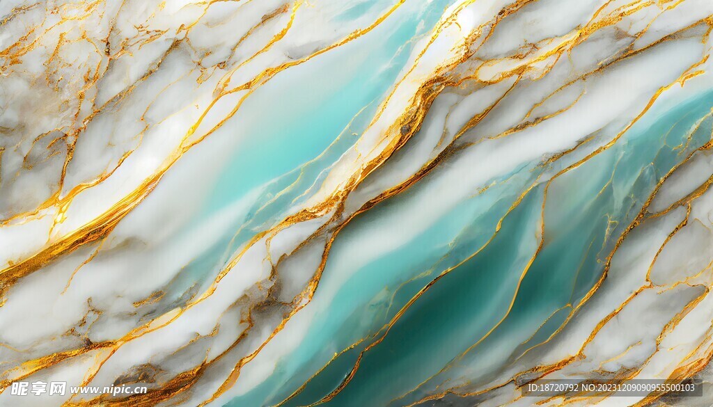 鎏金石紋背景