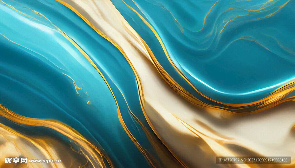鎏金石紋背景