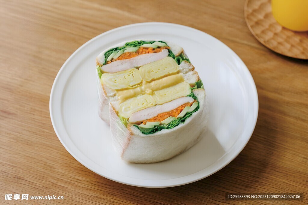 雞肉三明治
