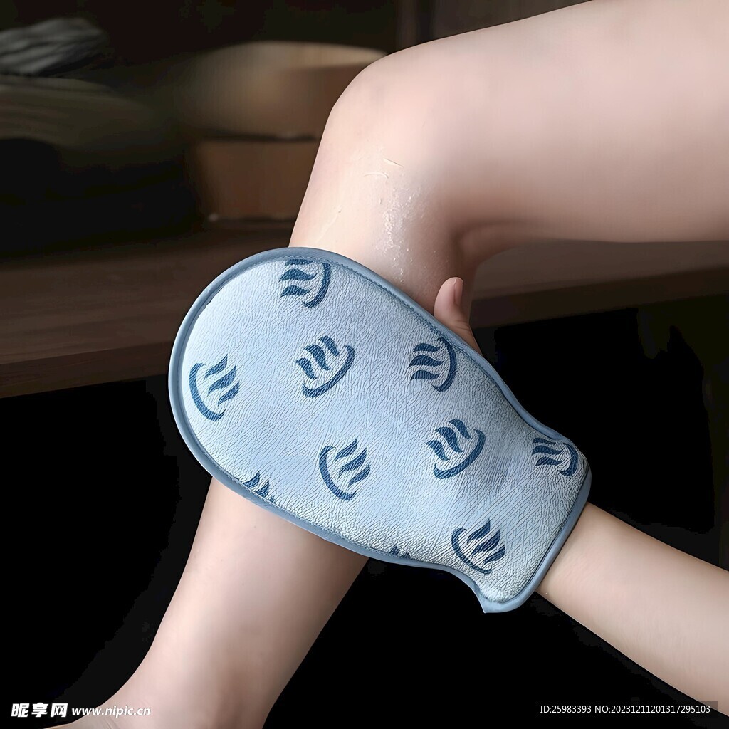 搓澡手套