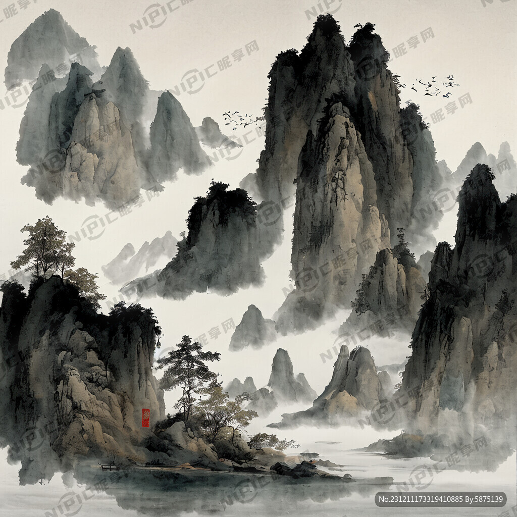 山水  國風