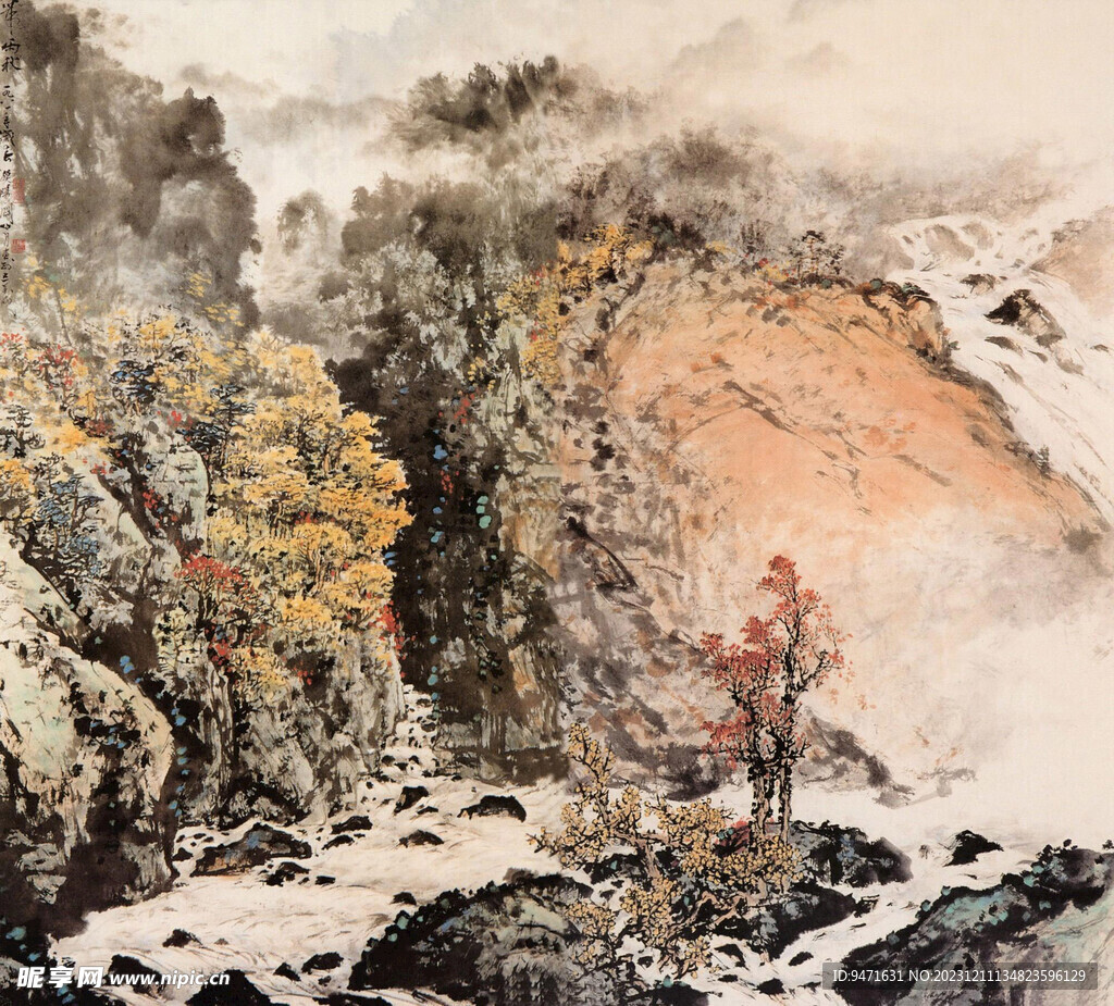 關(guān)山月作品 