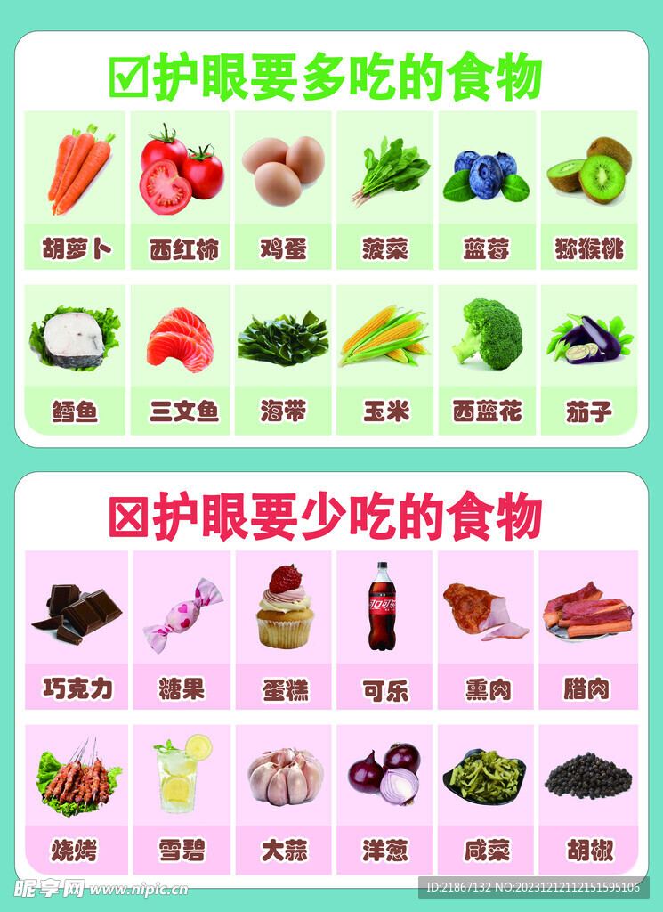 護(hù)眼食物  