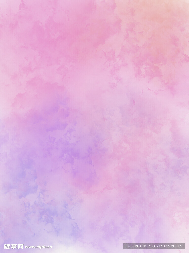 粉紫色水彩背景