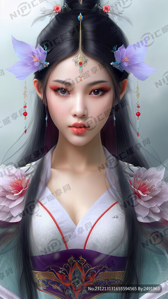 美女比仙女還要美