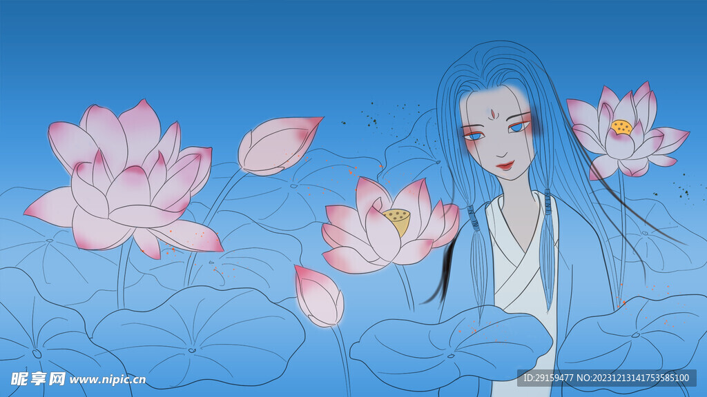            國潮荷花