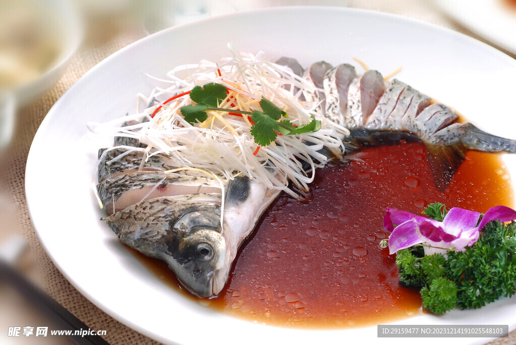 清蒸邊魚
