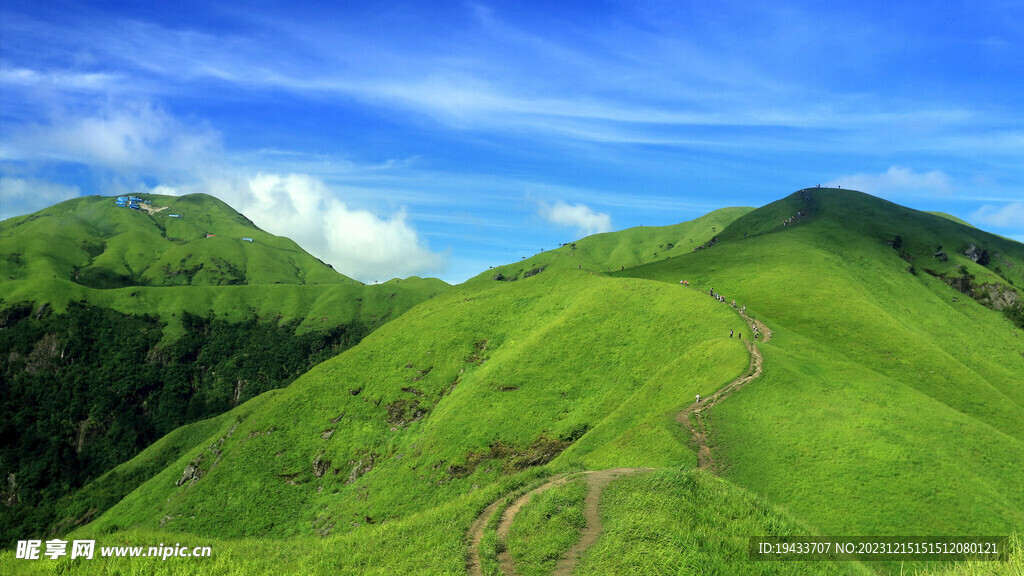 江西武功山