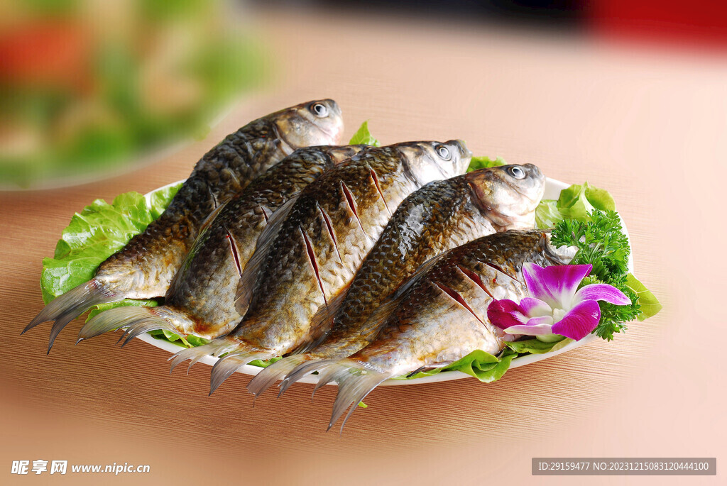 秘制鯽魚