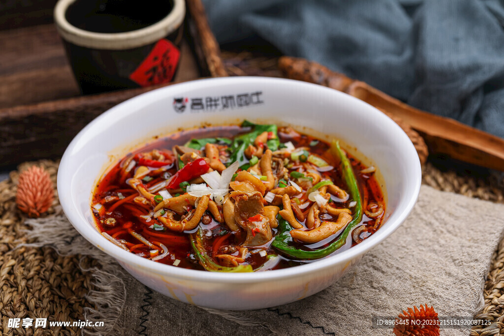 雞雜面