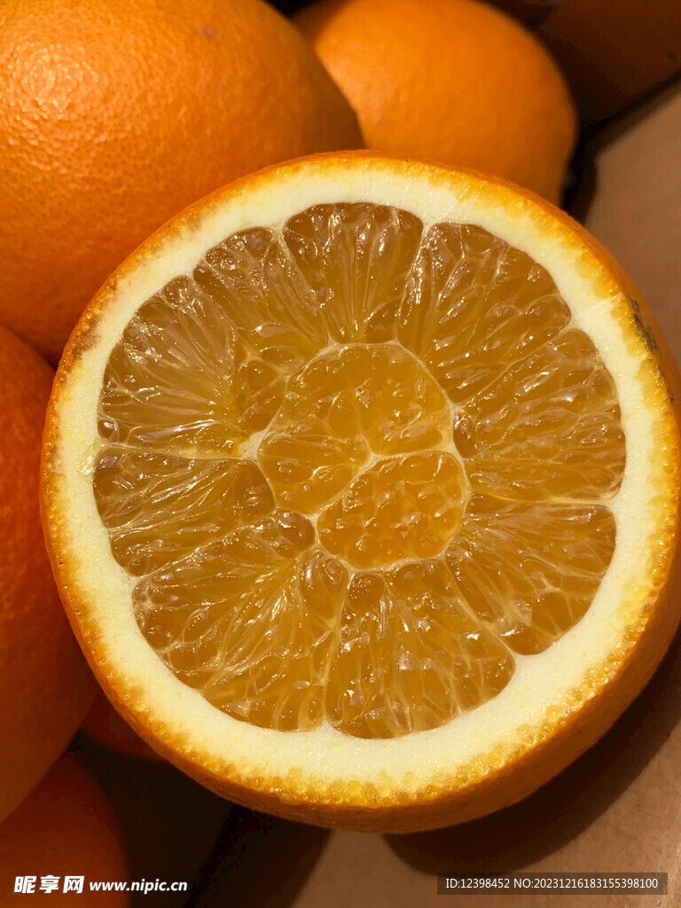 新鮮臍橙