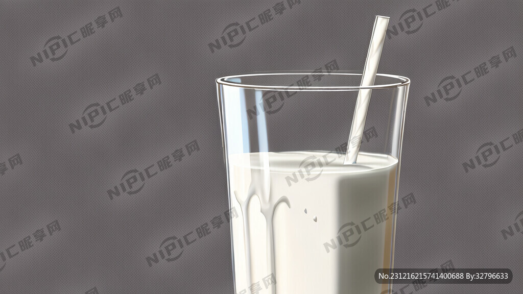 牛奶 透明底