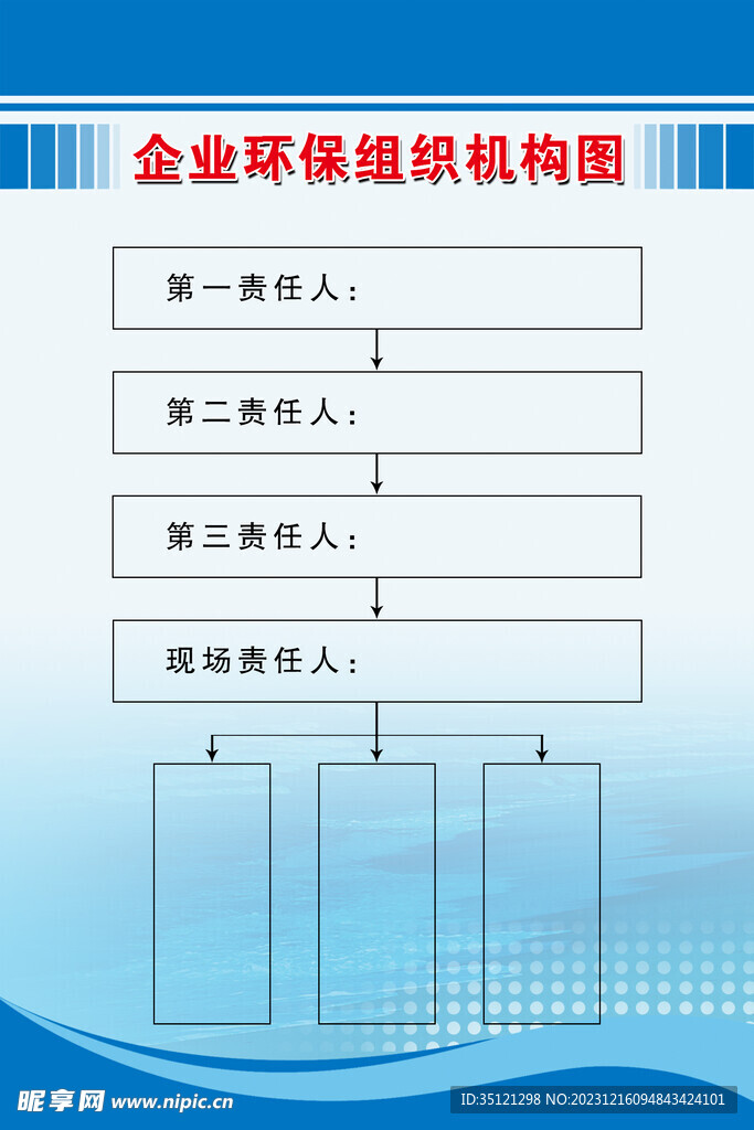 企業環保組織機構圖