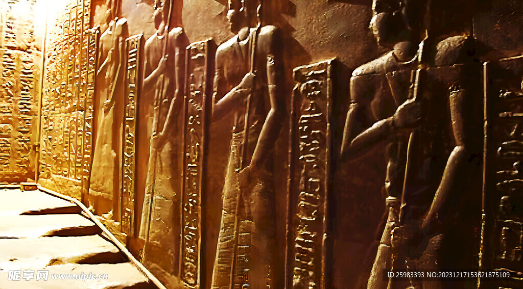古埃及浮雕