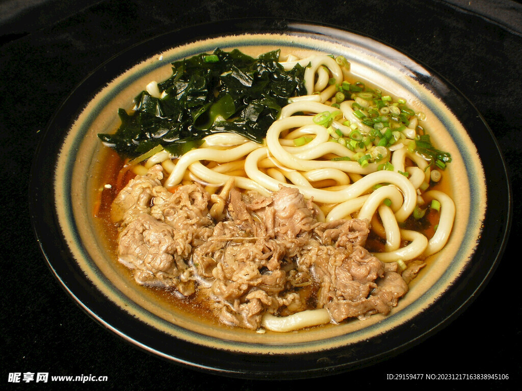 牛肉烏冬面