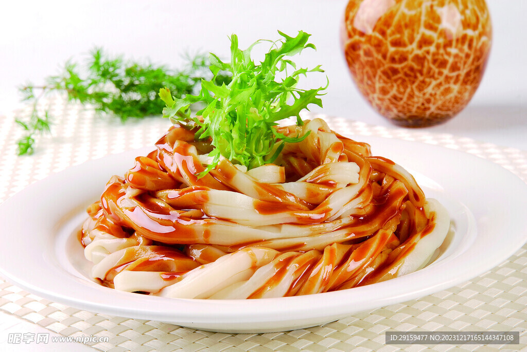 風味白玉面